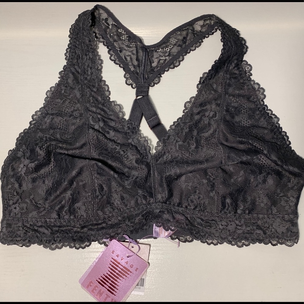 SavageXFenty plus size Bralette